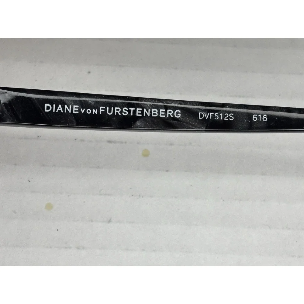 Diane Von Furstenberg Sunglasses DVF 512S 616 59-16-135 Two Tone Summer Preppy